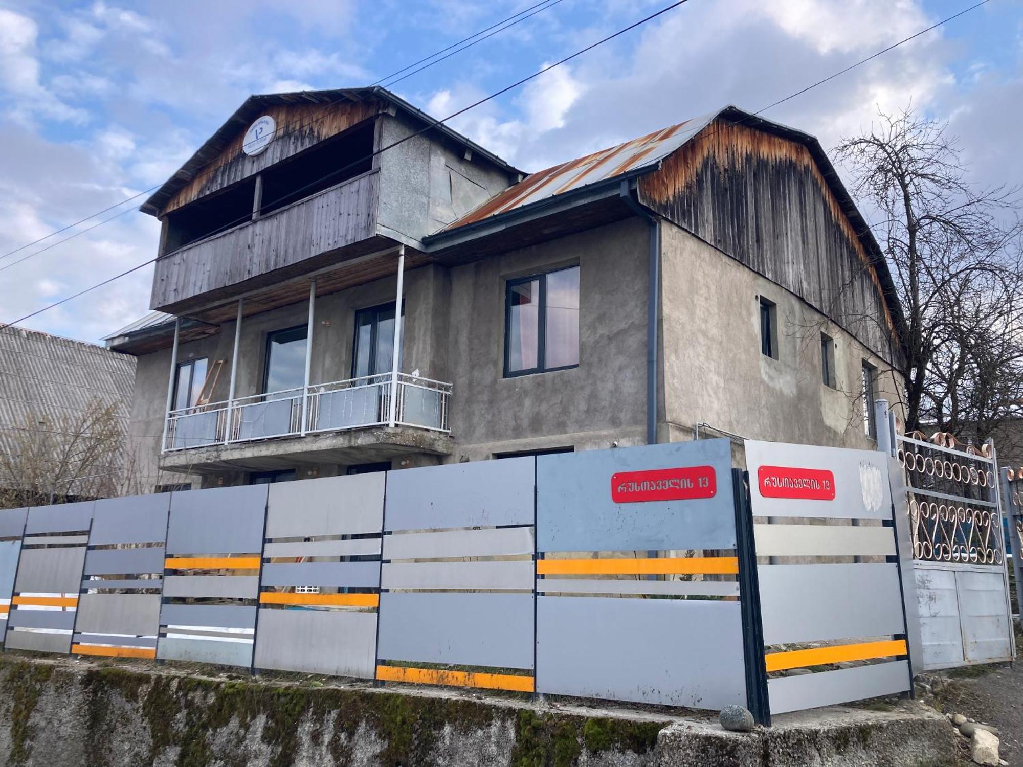 Villa Portina Ambrolauri Exterior foto